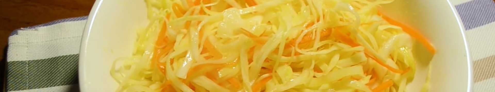Salade de chou et de carottes