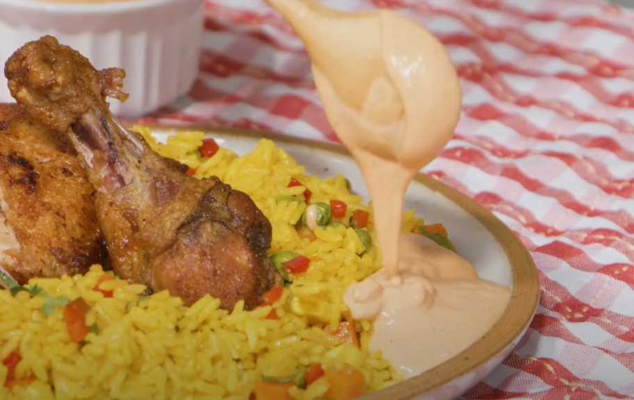 Recette : Riz à la jardinière