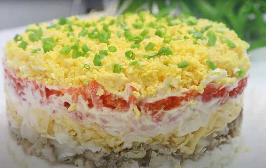 Recette : Salade Mimosa