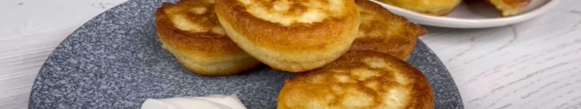 Crêpes moelleuses au kéfir