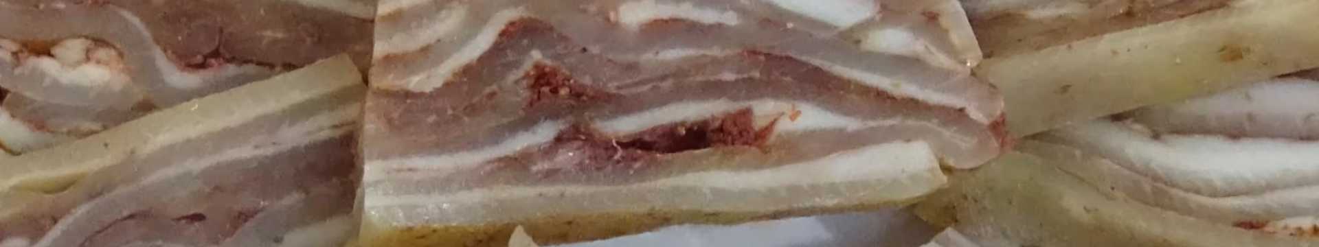 Apéritif de couenne de porc « Personnage masculin »