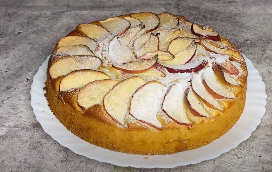 Recette : Charlotte aux pommes et au kéfir