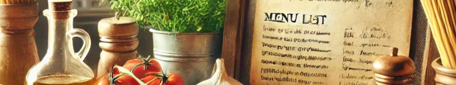 Catégorie de recettes : cuisine italienne