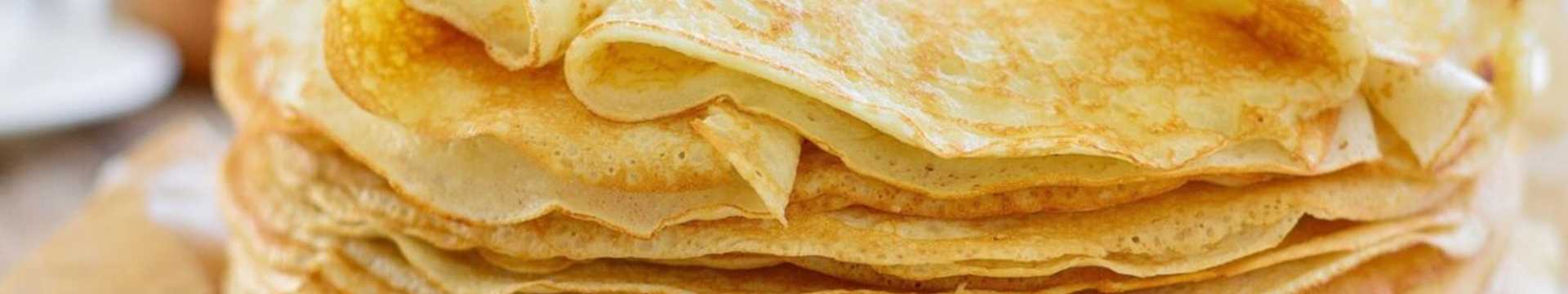 Crêpes pour 1 litre de lait