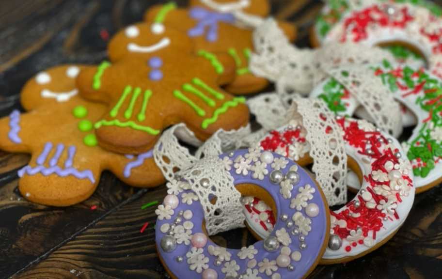 Recette : Décorations de Noël comestibles