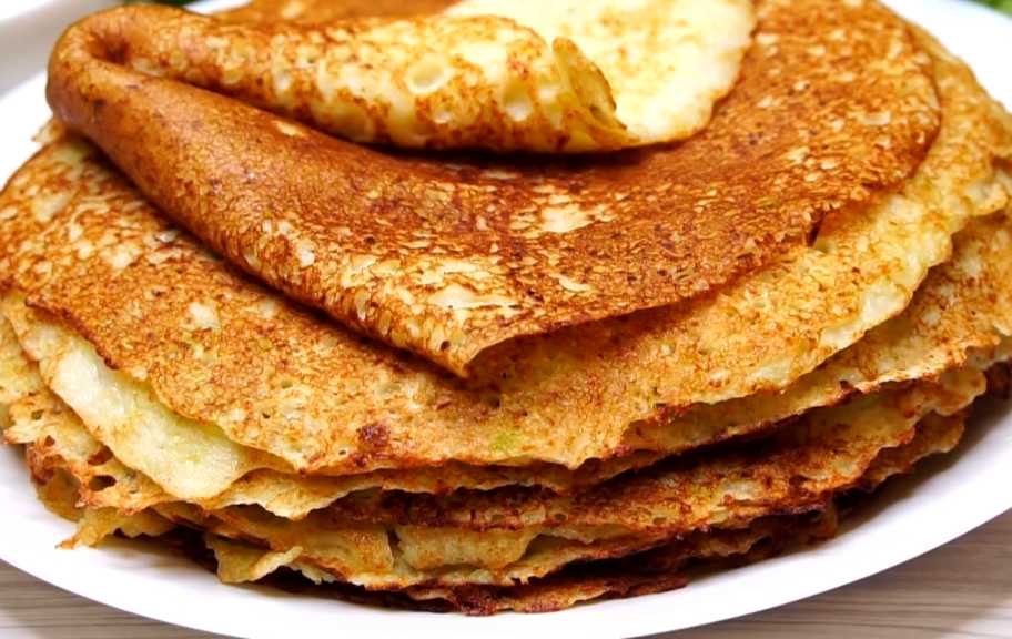Recette : Crêpes au chou