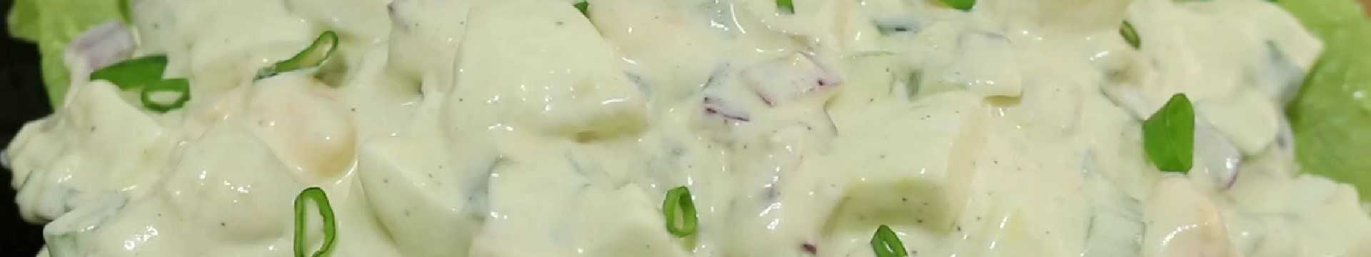 Salade de pommes de terre classique