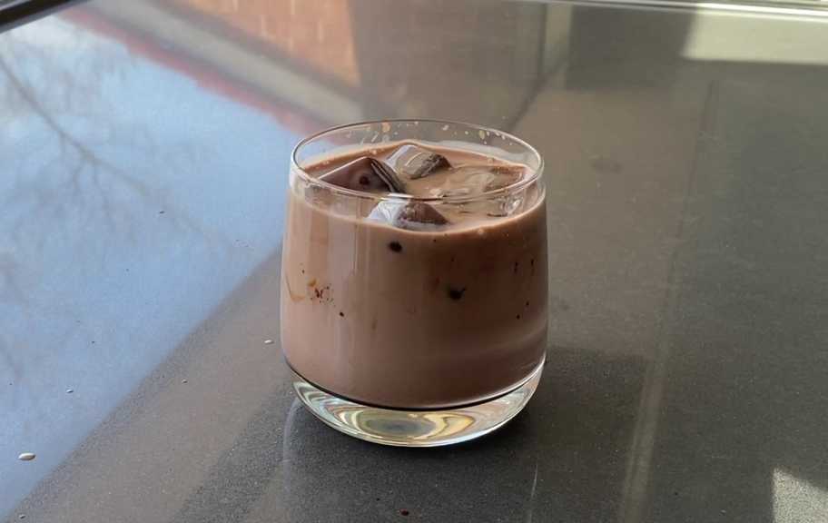 Recette : Mochaccino glacé