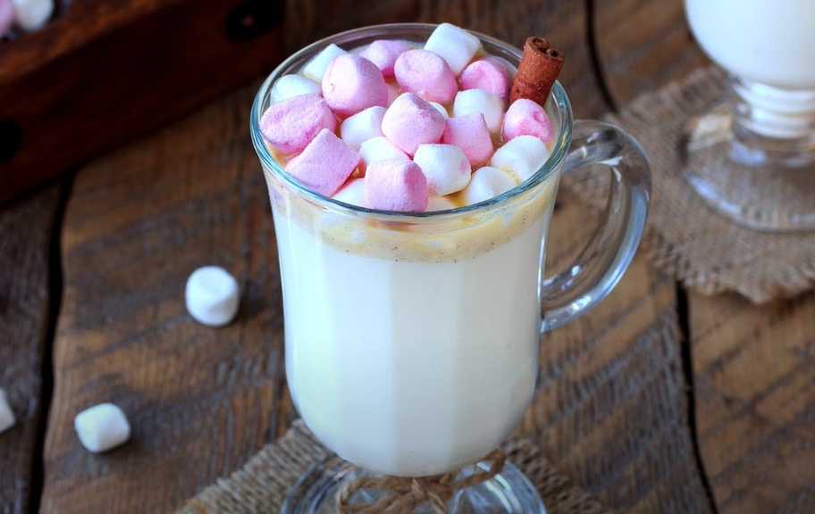 Recette : Chocolat blanc chaud