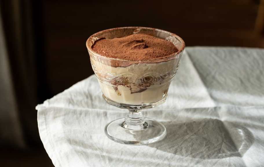 Recette : Dessert au café