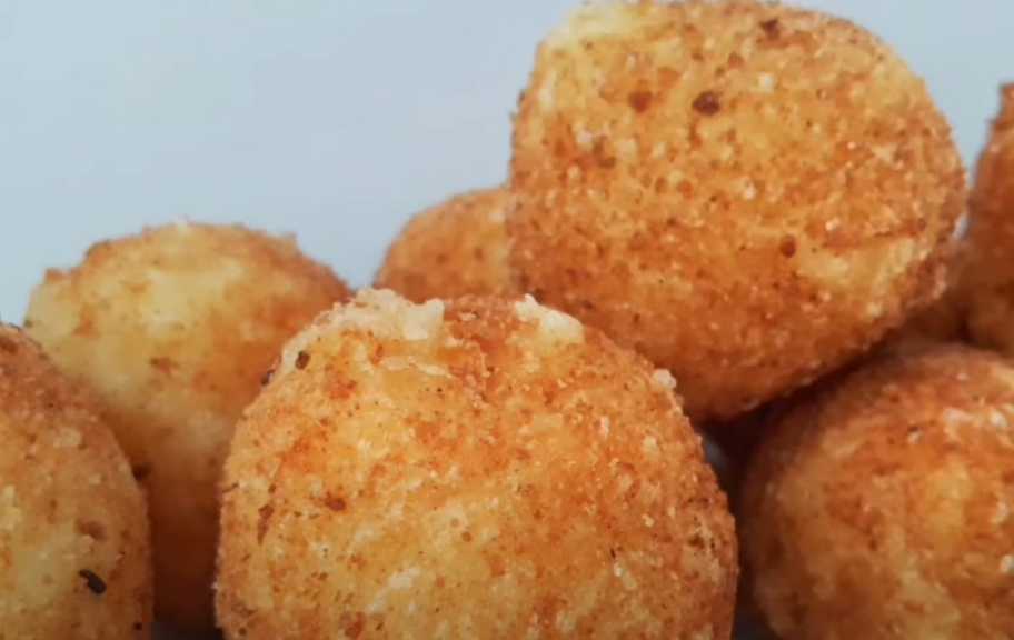 Recette : Boulettes de fromage frites