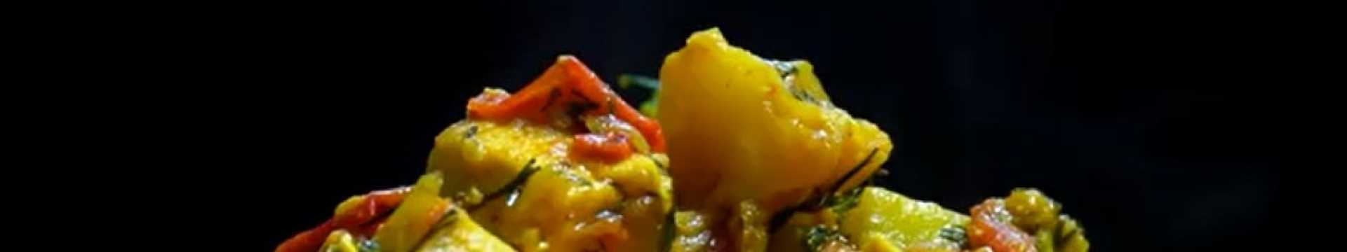 Le sabji est un ragoût de légumes indien.