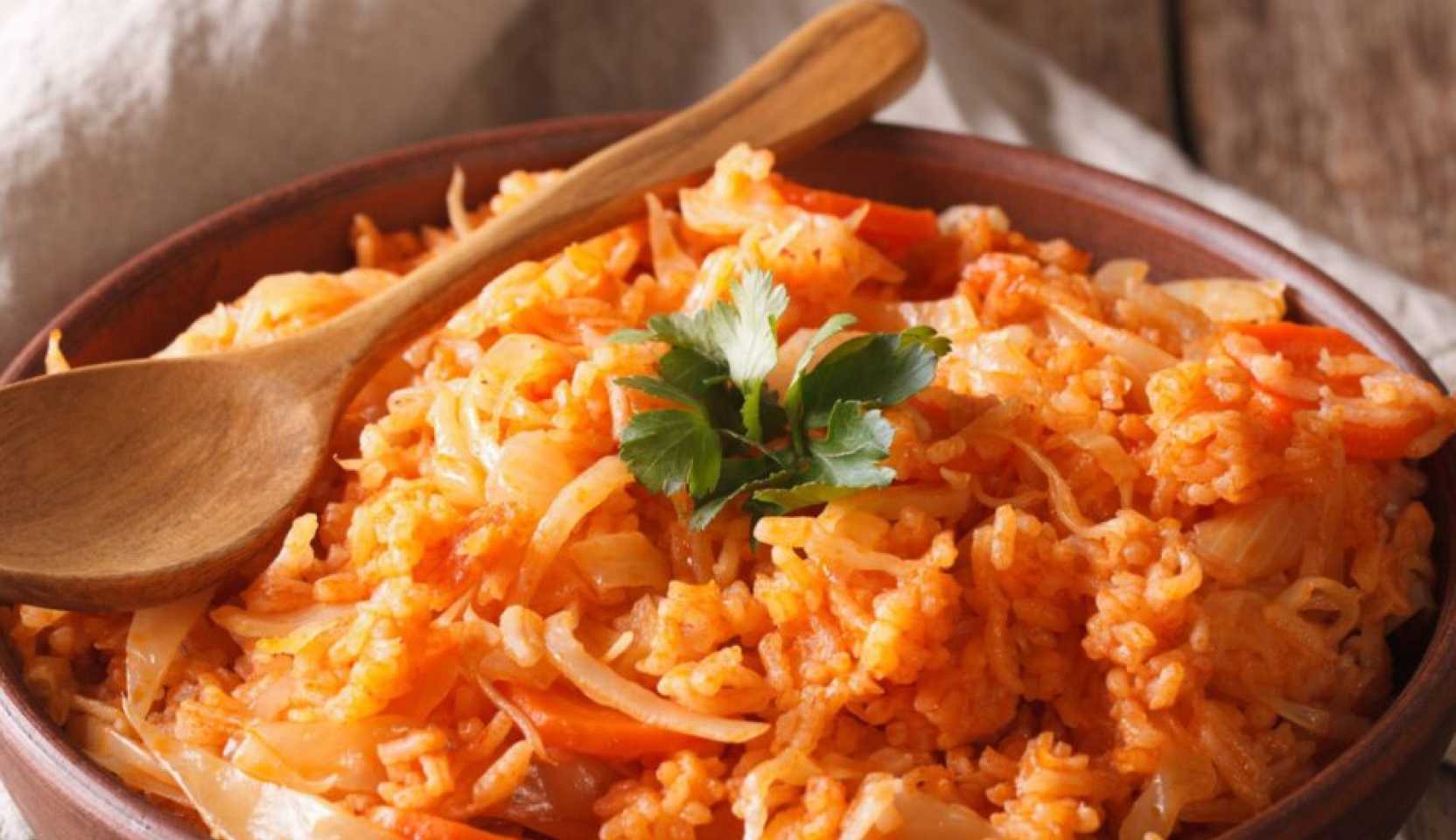 Image du plat : Chou au riz Lahanarizo