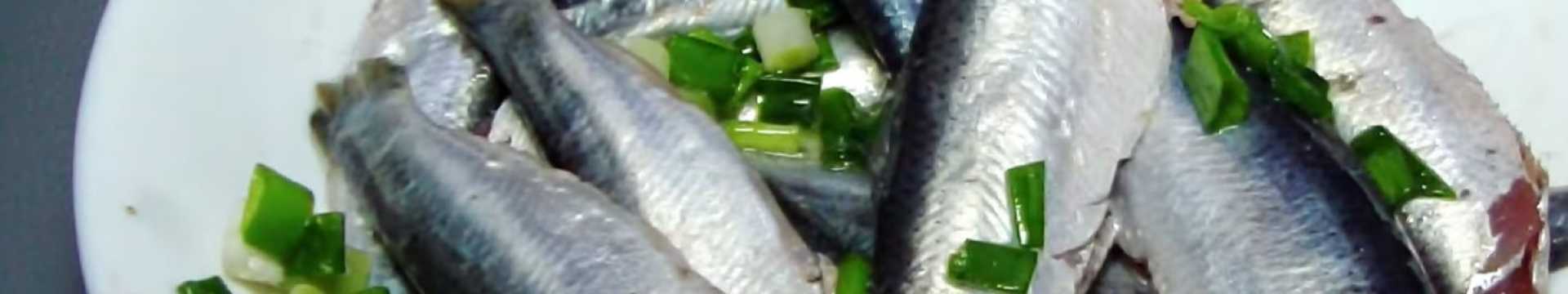 Hareng mariné épicé