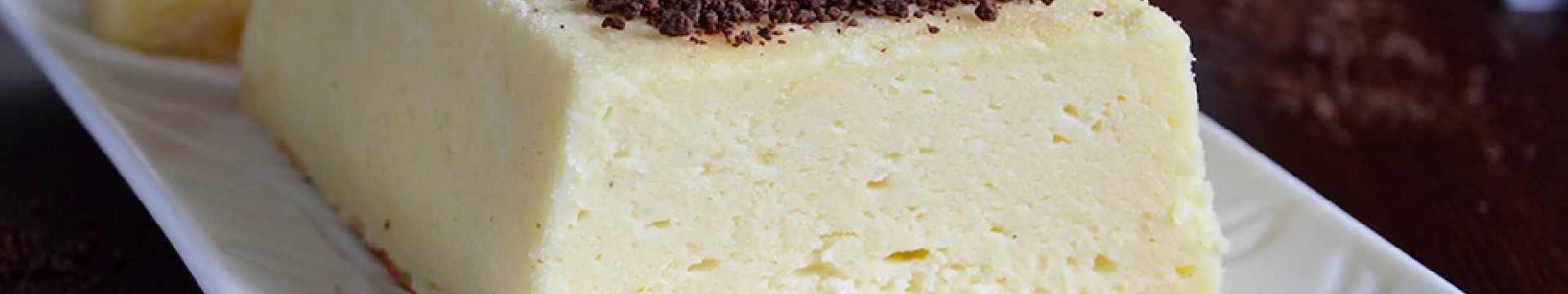 Pouding à la semoule