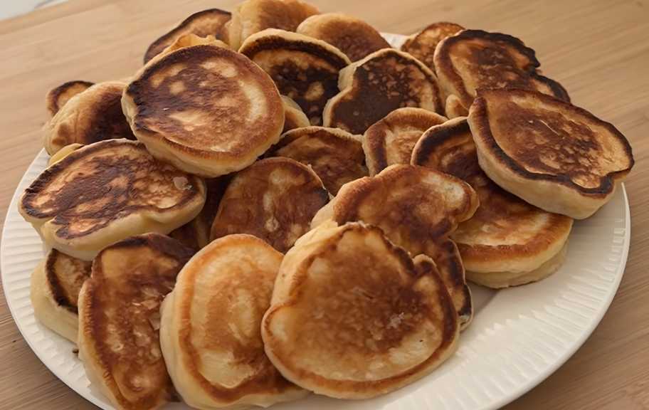 Recette : Crêpes légères