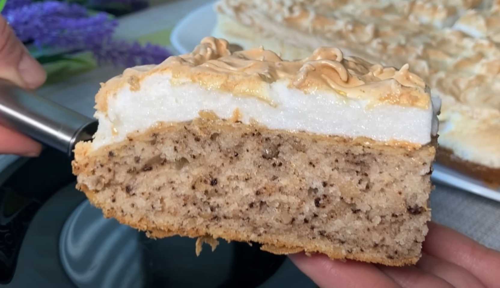 Image du plat : Tarte aux noix délicate