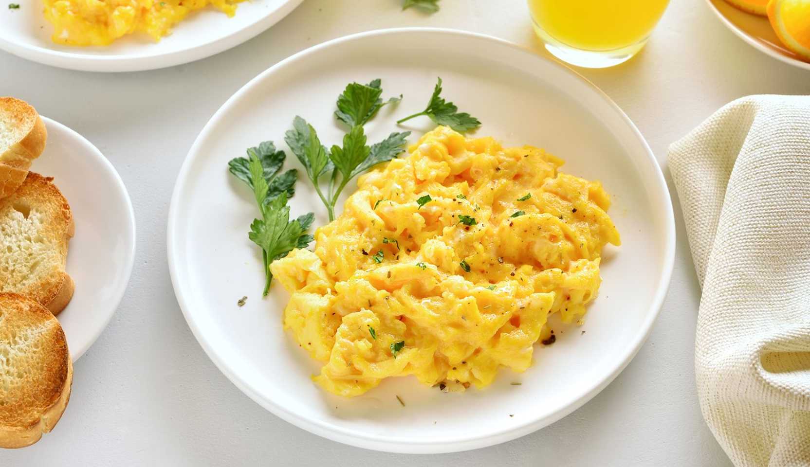 Image du plat : Œufs brouillés