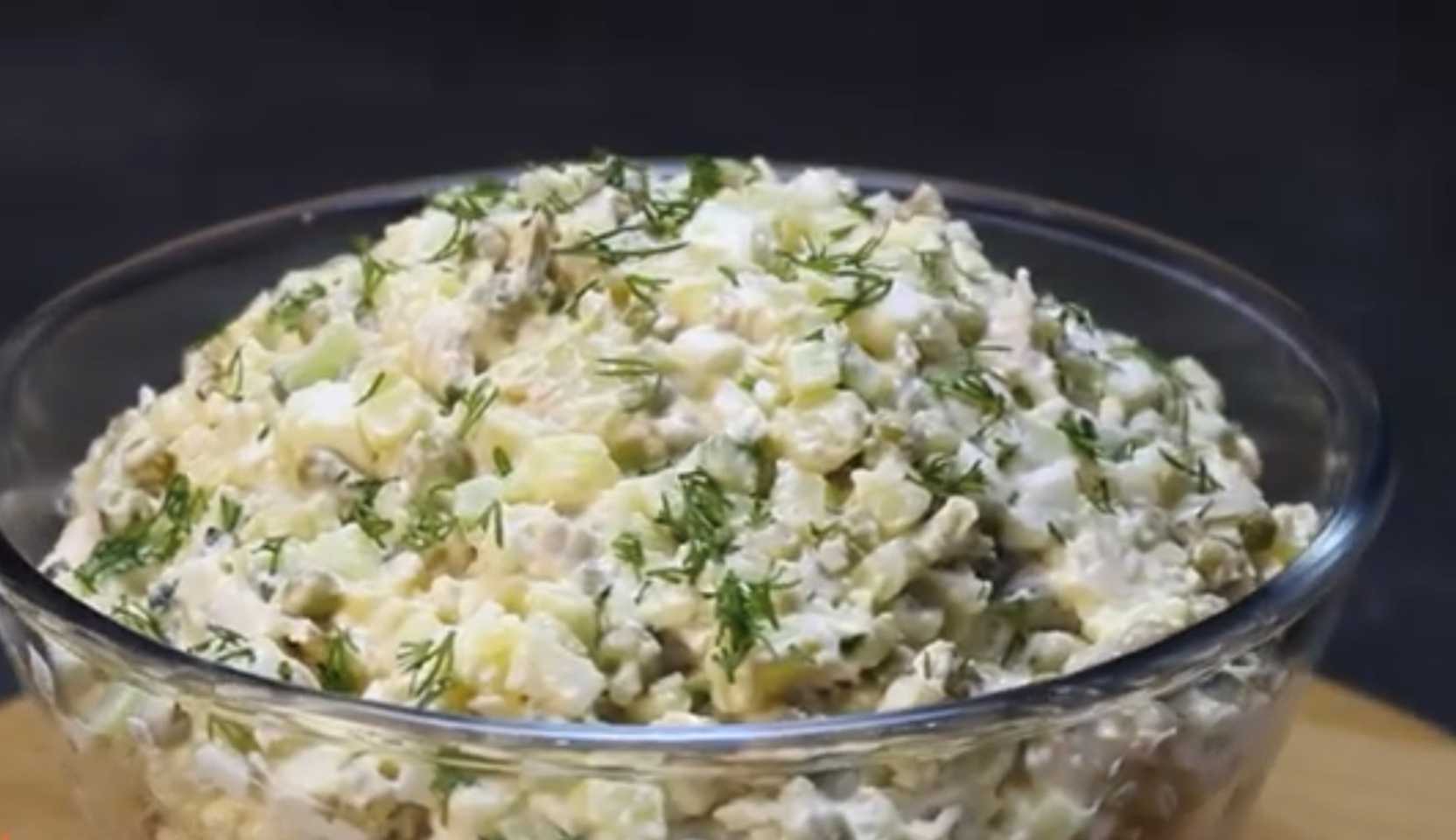 Image du plat : Salade Olivier au poulet