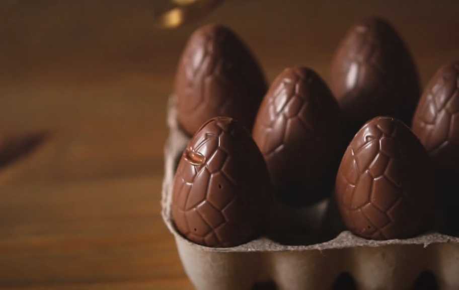 Recette : Œufs fourrés au chocolat