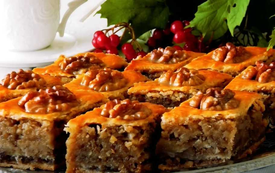 Recette : Baklava