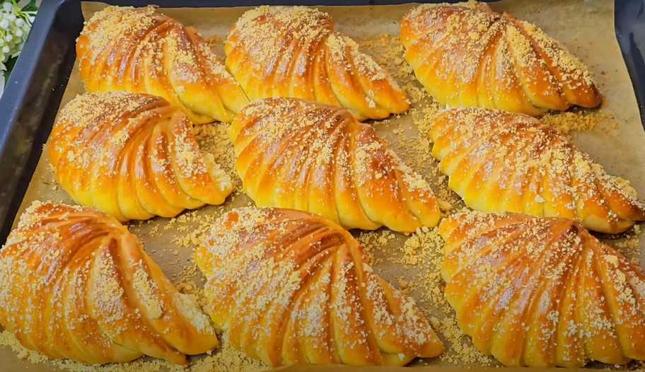 Recette : Croissants décorés pour le thé