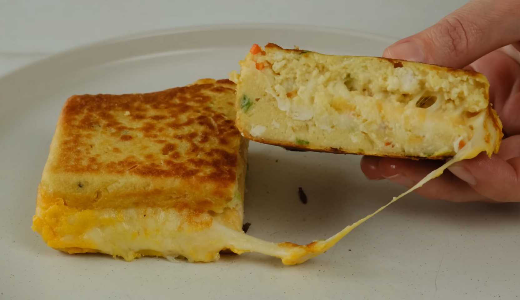 Image du plat : Omelette au tofu