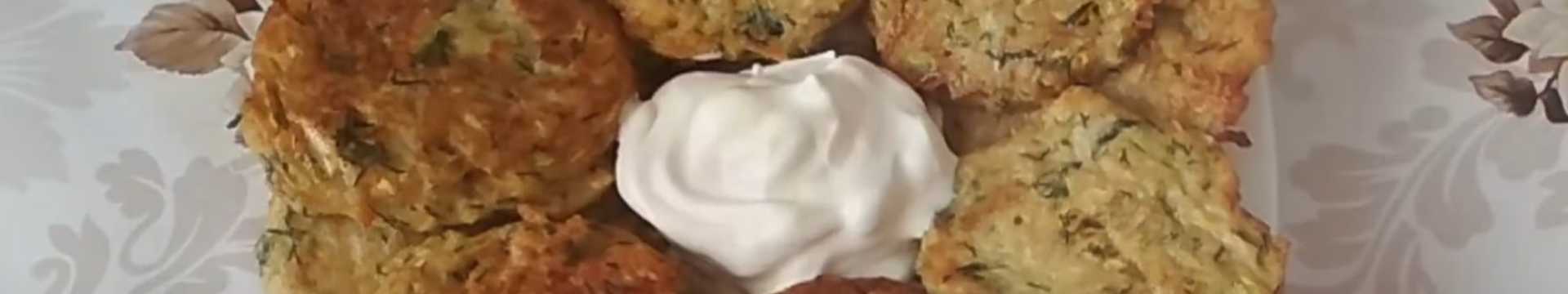 Crêpes aux courgettes pour diabétiques