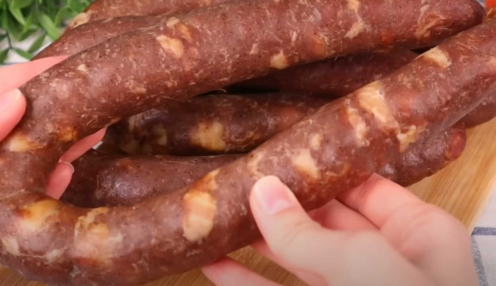 Image du plat : Saucisse Kotekino maison