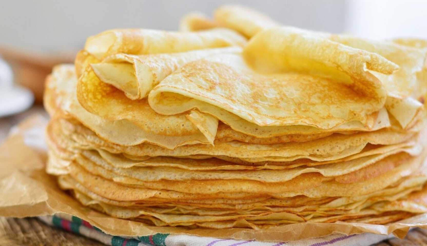 Image du plat : Crêpes pour 1 litre de lait