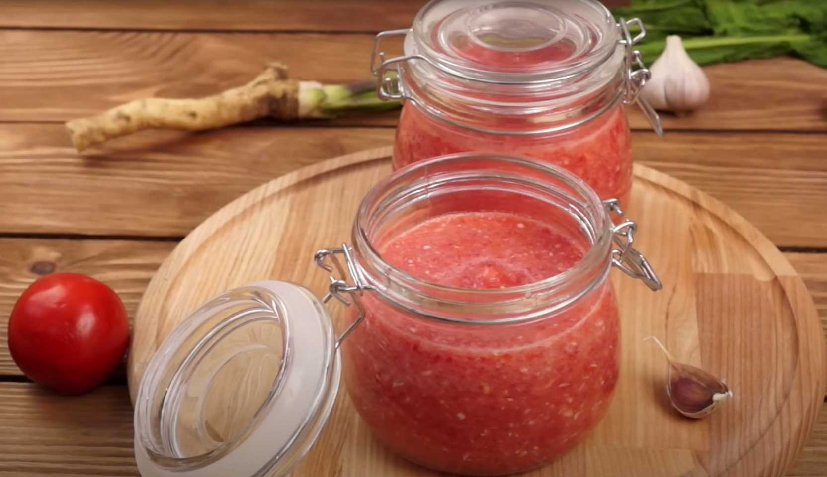 Image du plat : Soupe classique au raifort sans cuisson pour l’hiver