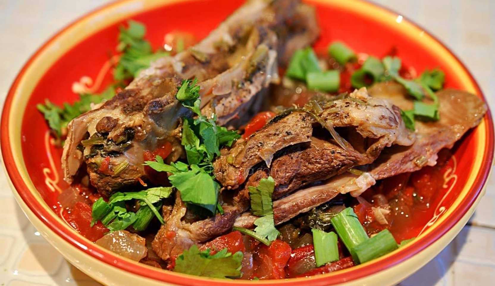 Image du plat : Khorma d'agneau