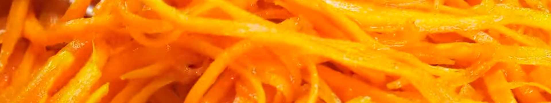 carottes à la coréenne