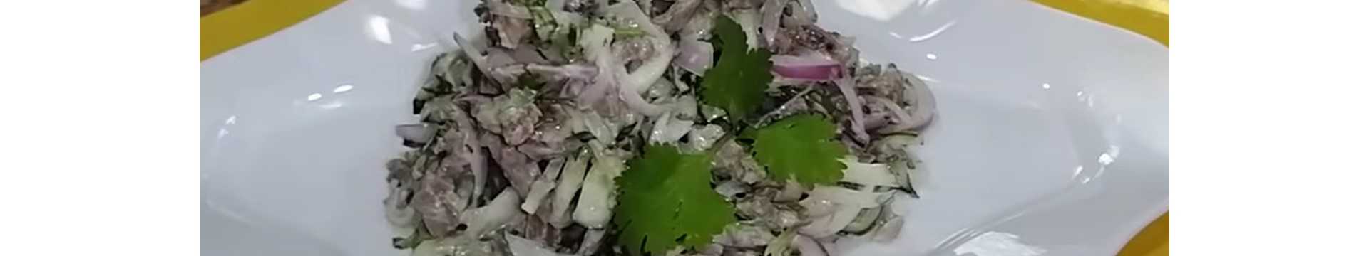 Salade de bœuf classique