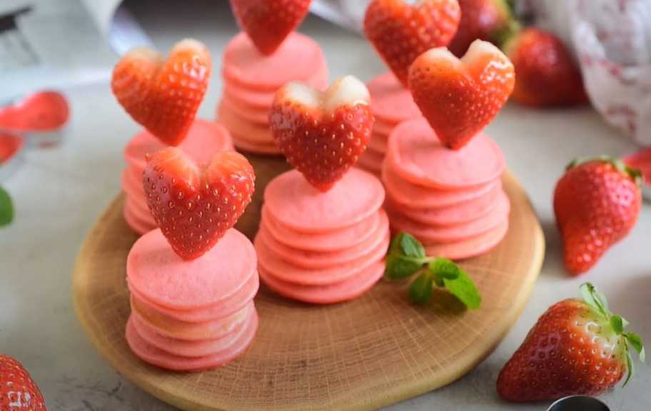 Recette : Crêpes aux fraises