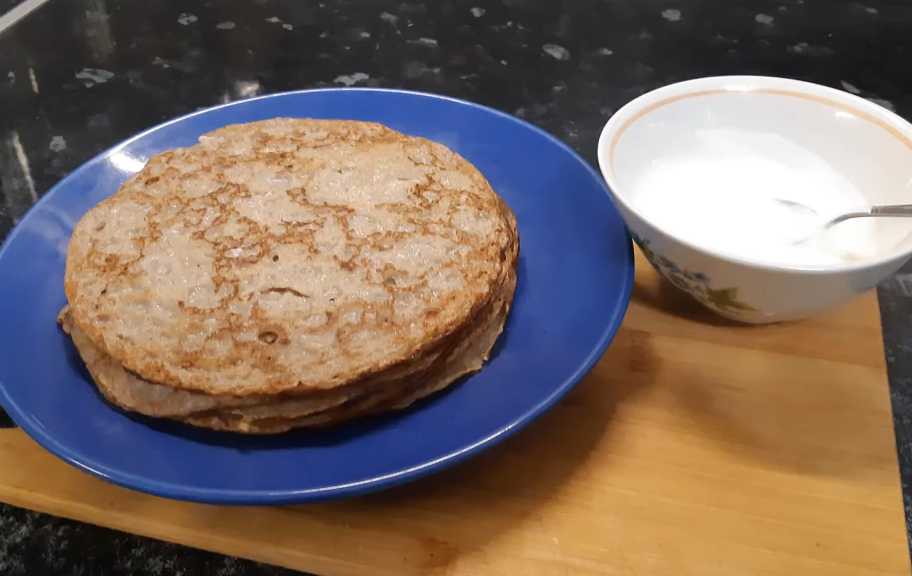 Recette : Crêpes de seigle à l'eau