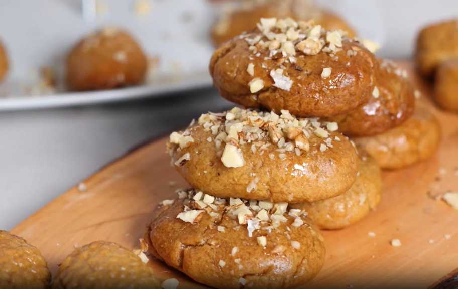 Recette : Biscuits grecs Melomakarona