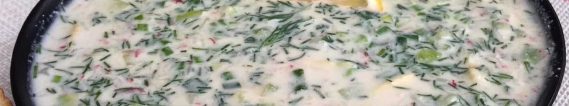 Okroshka sans viande