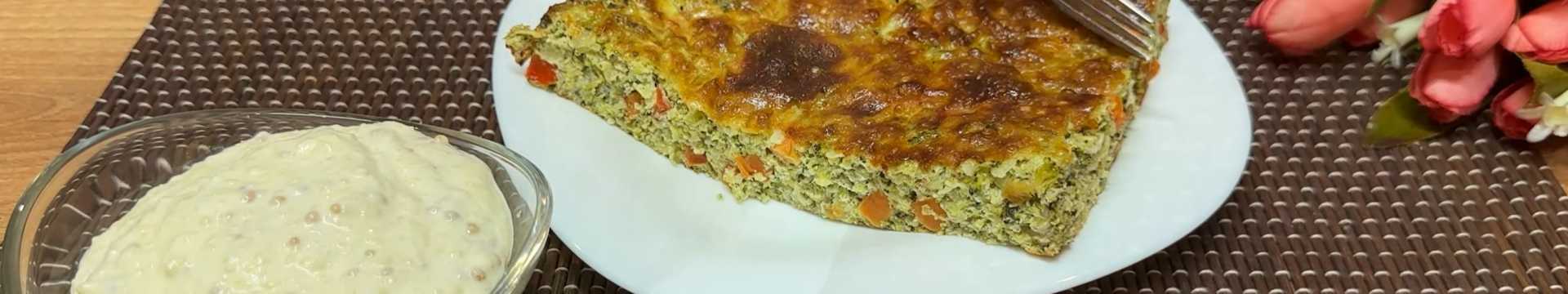 Casserole de brocoli et de fromage