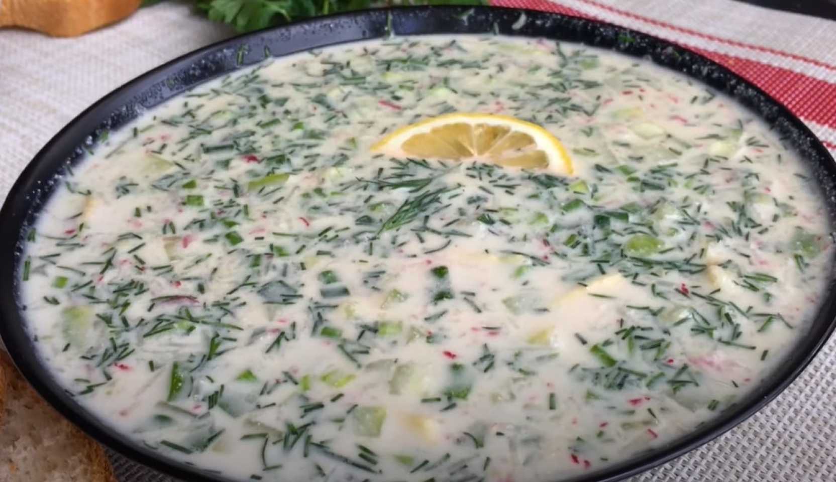 Image du plat : Okroshka sans viande