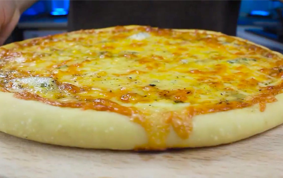 Recette : Pizza aux 4 fromages