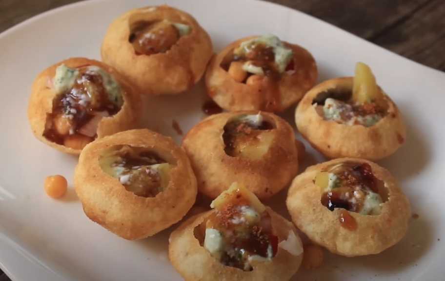 Recette : Pani Puri