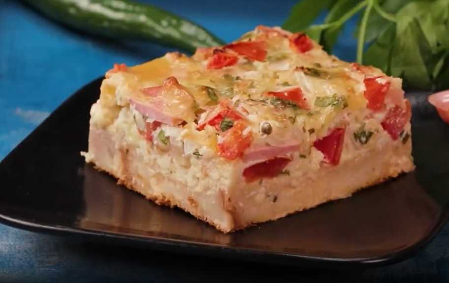 Recette : Pizza au pain rassis