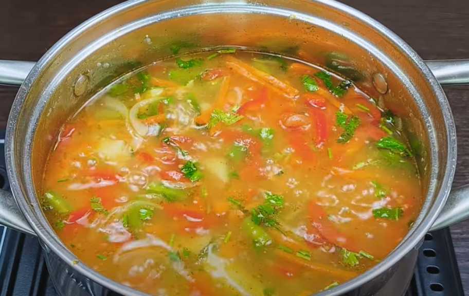 Recette : Soupe aux haricots verts