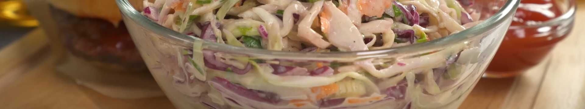 Salade de chou double