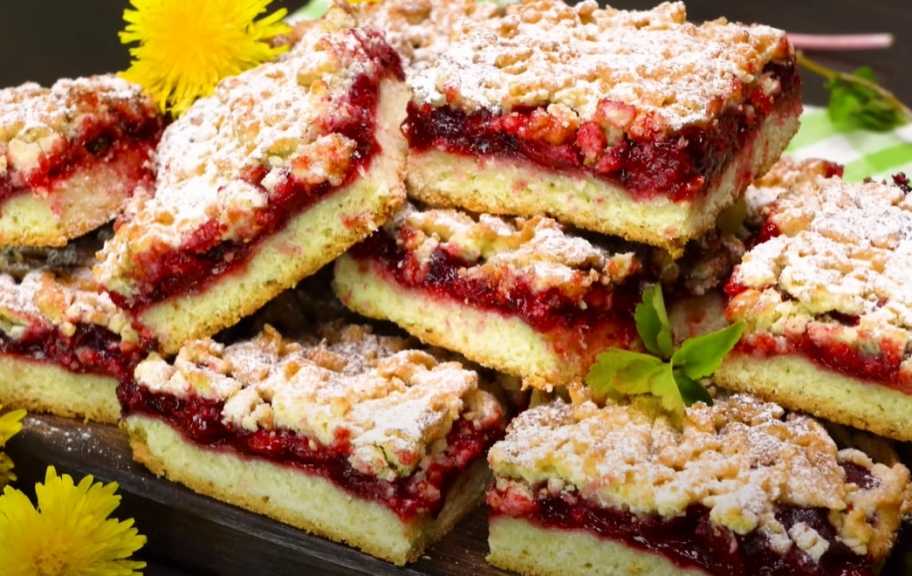 Recette : Tarte sablée aux airelles