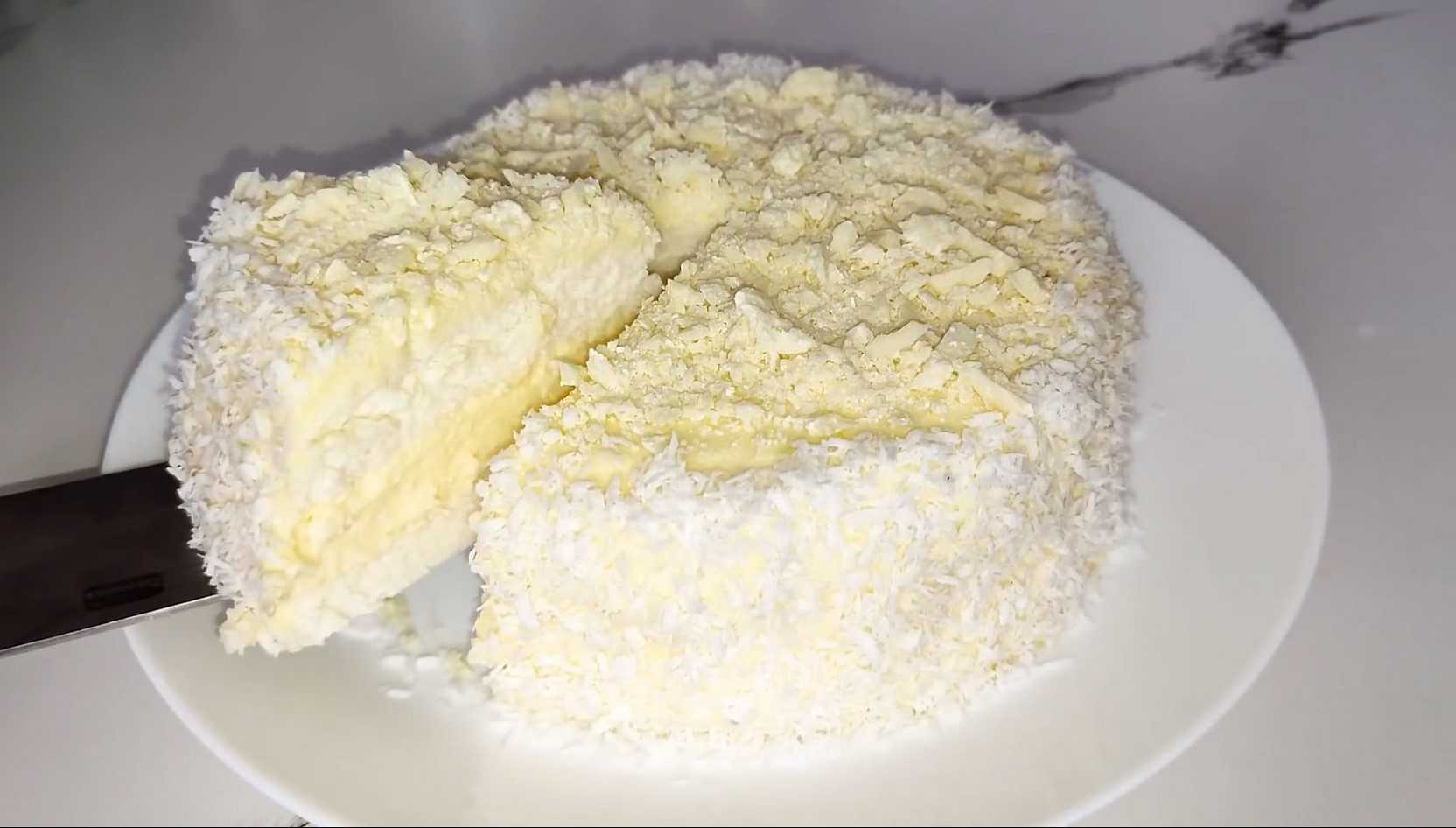 Image du plat : Gâteau des anges