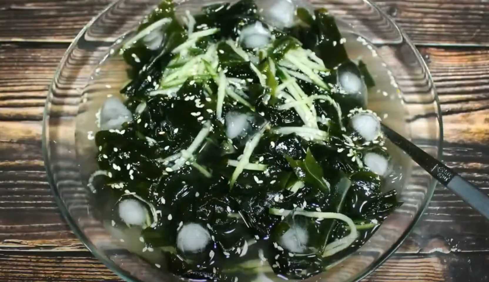 Image du plat : Soupe froide au concombre Oi nenguk