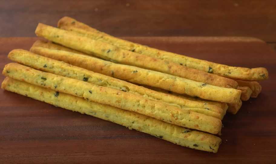 Recette : Bâtonnets de pommes de terre croustillants