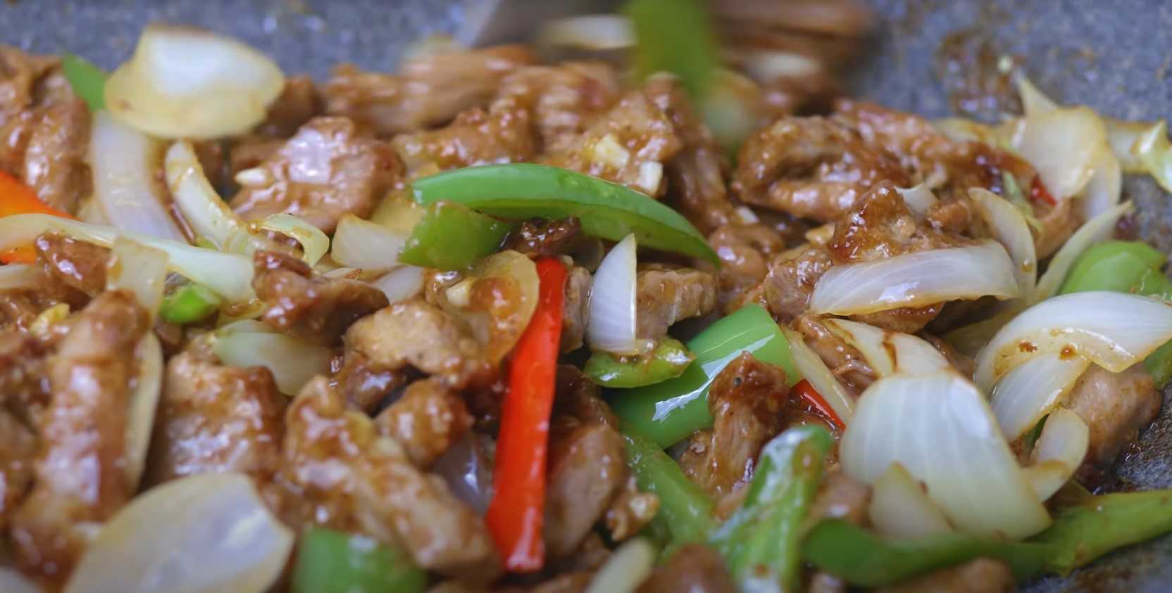 Image du plat : Bœuf aux piments forts